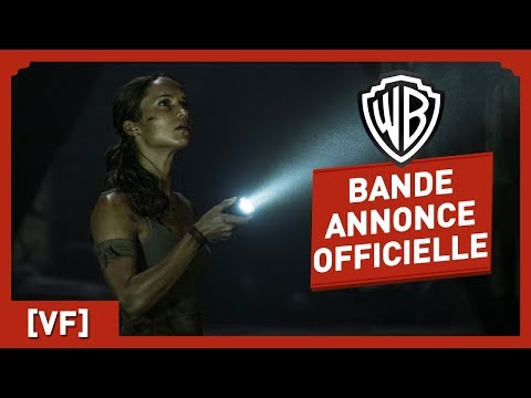 Tomb Raider - Bande Annonce Officielle 2 (VF) - Alicia Vikander