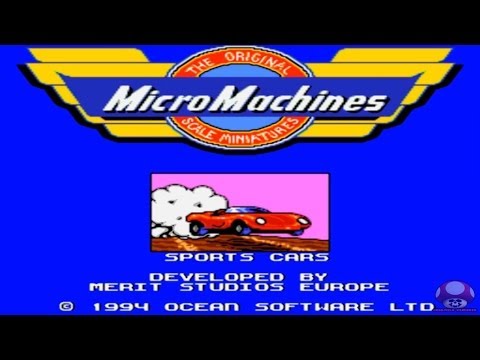 MicroMachines Super Nintendo