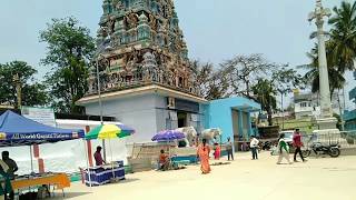 preview picture of video 'Chikka Thirupathi | Venkateshwaraswamy temple |  Dravidian style of architecture | malur | Bangalore'