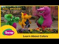 Barney Friends Colors Learning How To Do Arts And Crafts Full Episode