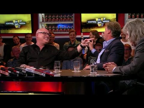 De zus van Hans Kraay jr. komt weer ter sprake aan tafel - VOETBAL INSIDE