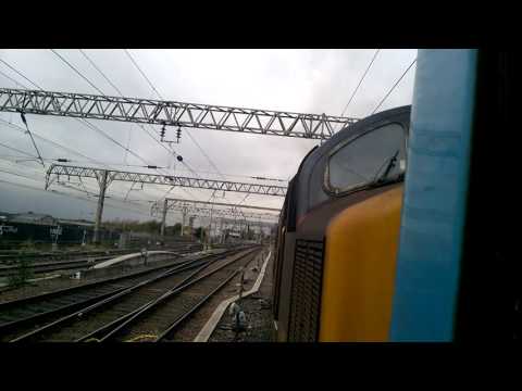 (HD) 37402 leaving Preston on 2C47 10:04 to Barrow In Furness 11/11/2015