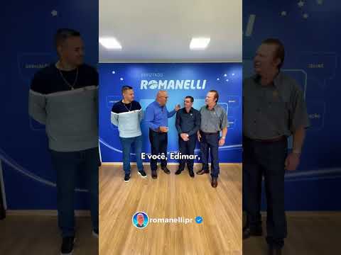 Hoje tive a alegria de reencontrar o ex-prefeito de Santa Cecília do Pavão, Edimar Santos!