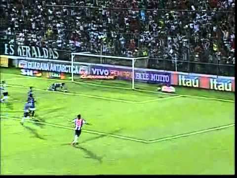 Atlético-MG 2 x 1 Coritiba - Gols - Brasileirão 2011 [17/11/11]