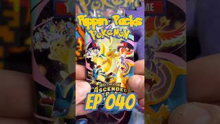 RIPPIN PACK EP 040. Still Going for Gengar from Ascended Heroes #pokemon #ascendedheroes #gengar