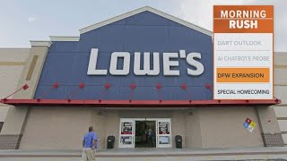 Lowe's is expanding in North Texas