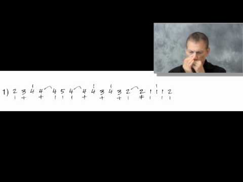Harmonica Lesson/ 20 Hot Melodic Blues Licks (sample) Video