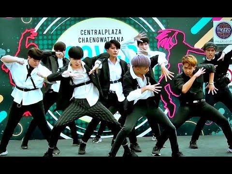 "MisterTarn" cover "Cherry Bomb" (NCT 127) @ "Central Chaengwattana Cover Dance Contest 2019"