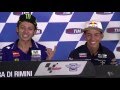 VALENTINO ROSSI - Traduttore Ufficiale di Enea Bastianini - HD 2015