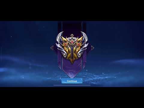 First time reach Master tier in HOK 🤩