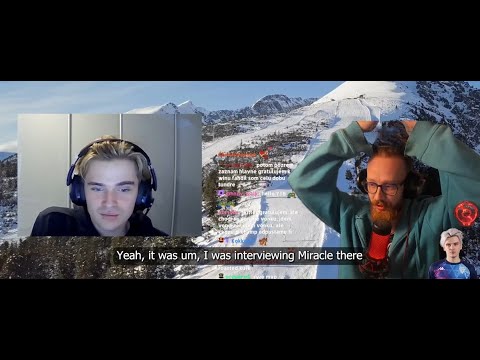 TALK WITH SKITER -CHAMPION OF The International 2022 - Feelings, Spicy info, Icefrog,Teams and more