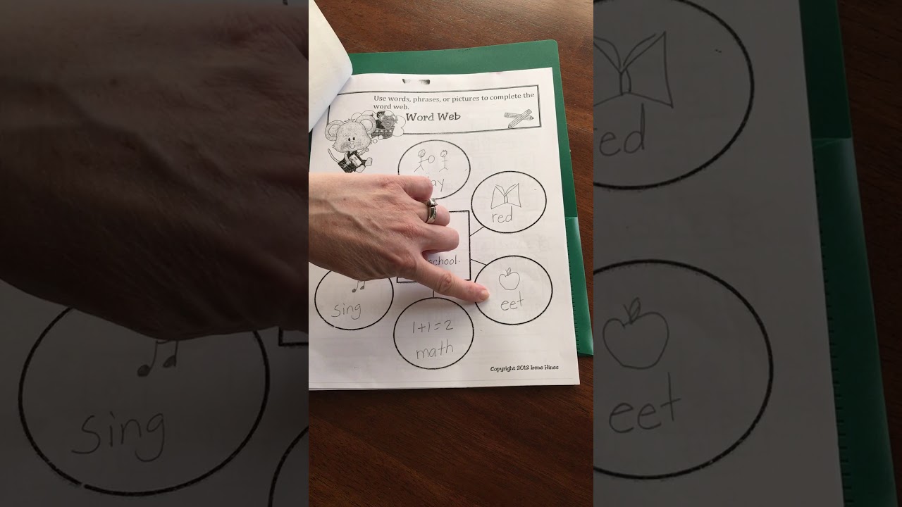 MRE 1st Grade Homework Packet