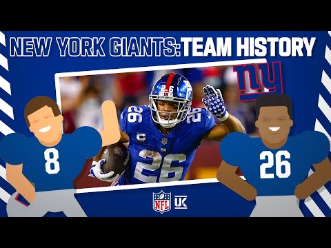 New York Giants: Team History | NFL UK Explains