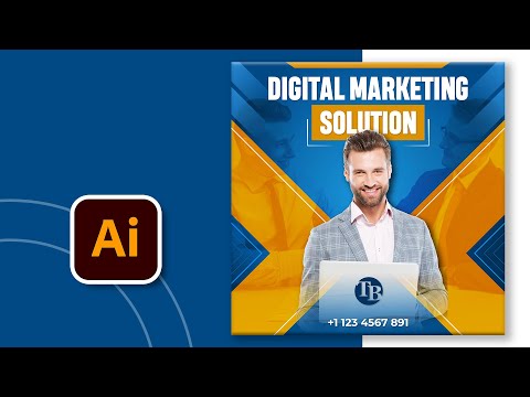 Illustrator Tutorial Travel Poster Design Flyer design Illustrator