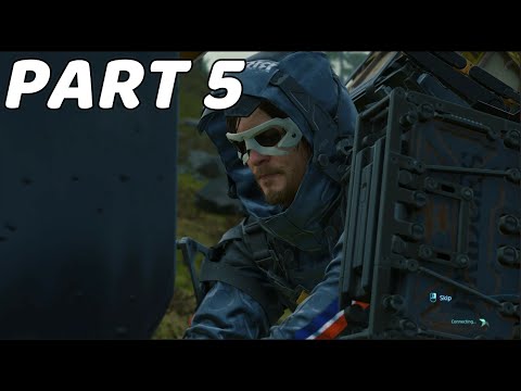 DEATH STRANDING: Walkthrough Part 5 [ 1440p 60FPS PC ]