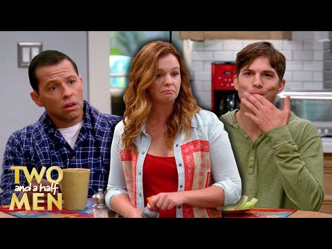 Strip Poker With Four Beautiful Women | Two and a Half Men