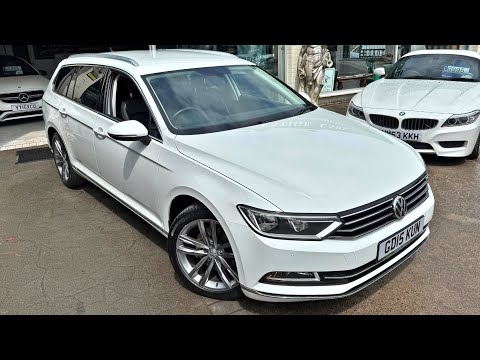 2015 VW Passat 2.0 TDI BlueMotion Tech GT DSG Estate - Affordable Prestige Cars