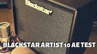 Video thumbnail for Blackstar artist 10 ae test by Tom Roger Thu