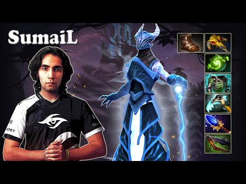 SumaiL - Razor Safelane | Dota 2 7.31b Gameplay