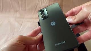 Motorola Egde 30 Unboxing