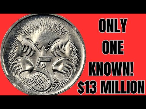 AUSTRALIA 5 CENT HOLY GRAIL WORTH MONEY - MOST VALUABLE COINS IN