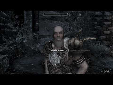 Let's Play Skyrim Part 128 (Persuading Ulfrie, No Leads, Stealing Habits)