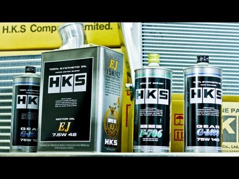 [HKS Europe] - Togethia - Oil: Product Line Up