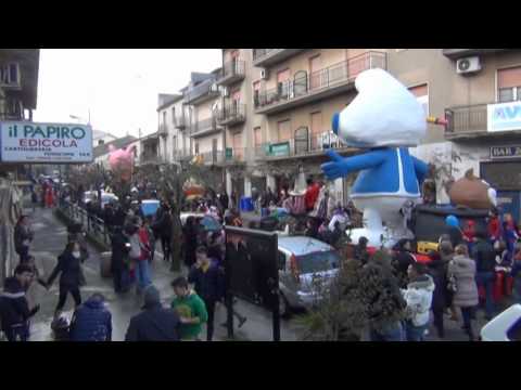 Girifalco -CARRI DI CARNEVALE 2015