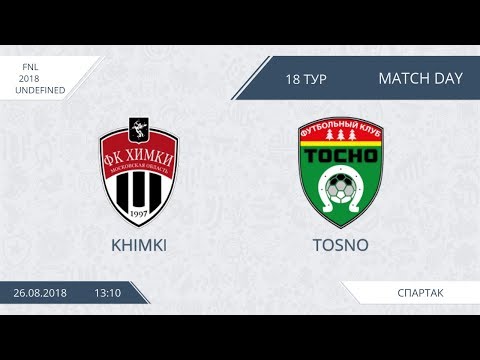 AFL18. Russia. National League. Day 18. Khimki - Tosno