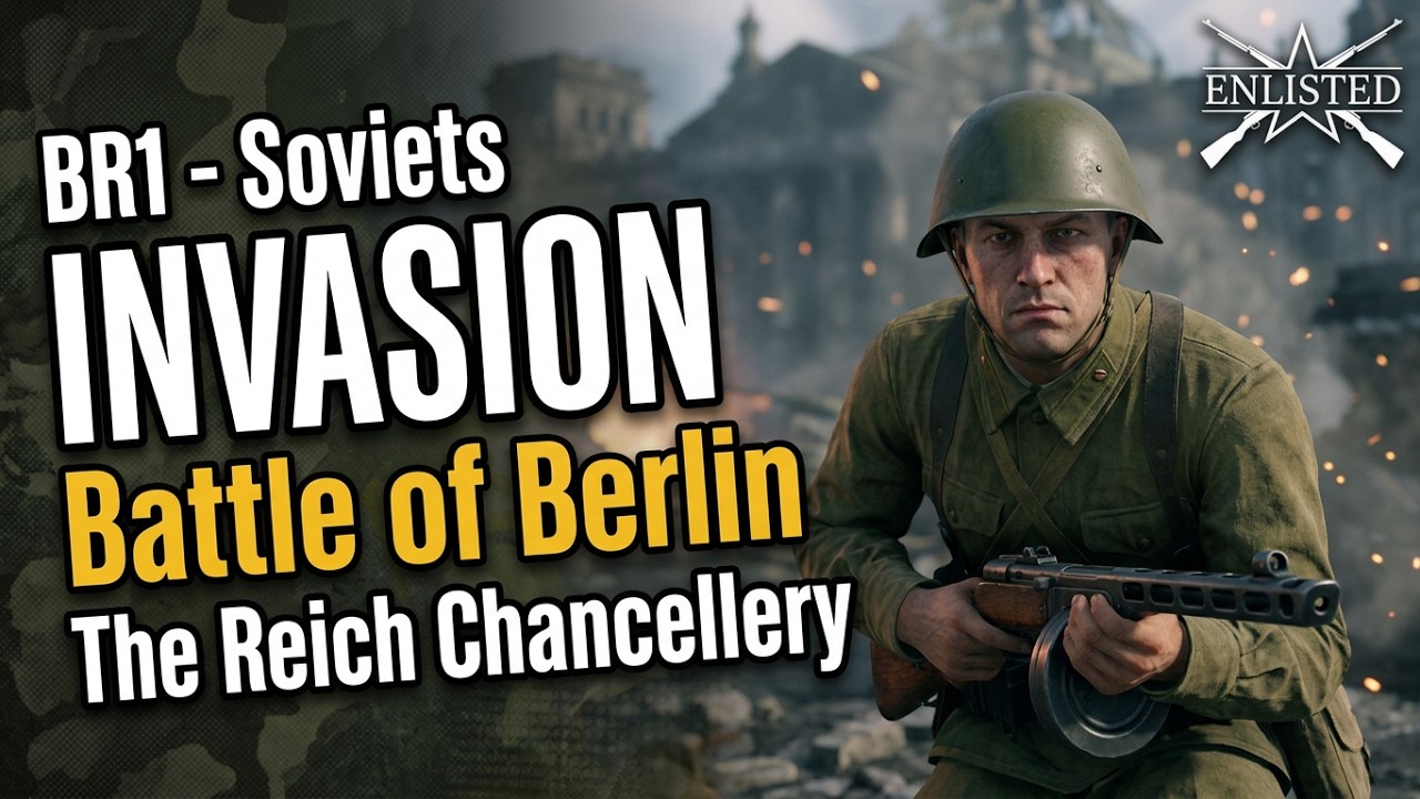 Battle of Berlin – The Reich Chancellery