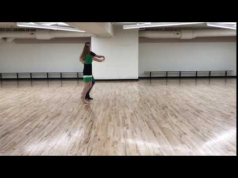 Cross-Step Waltz - Face Loop Dip