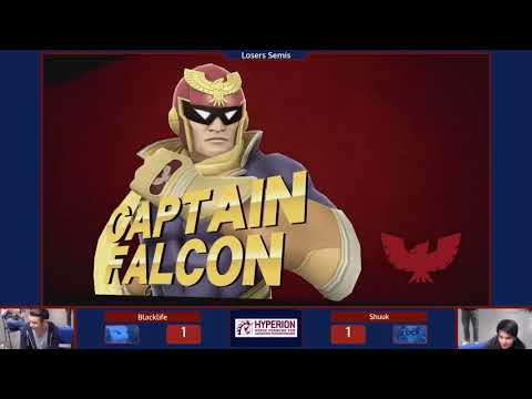 GG Bergen Laksevåg 26 - Blacklife vs Shuuk - Losers Semis - Smash 4