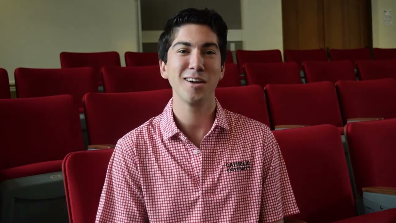 Thumbnail for video Why did you choose your major? | Life in the Busch School