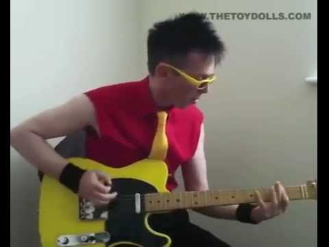 Play Guitar With Olga 2014 - Credit Crunch Christmas