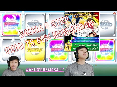 AKHIR YANG MANIS UNTUK GACHA KALI INI.!!! | Captain Tsubasa Dream Team#10