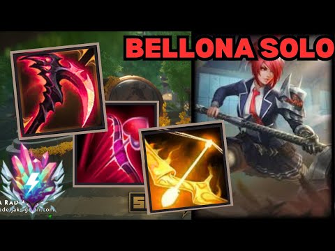 BELLONA ENJOYER??? - Bellona Deity Solo Smite 2 Gameplay