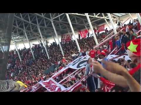 "Racing Vs Hinchada de Independiente // Y la acade no existe mas" Barra: La Barra del Rojo • Club: Independiente