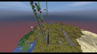 露天掘りします　作業109日目　#マイクラ #Minecraft