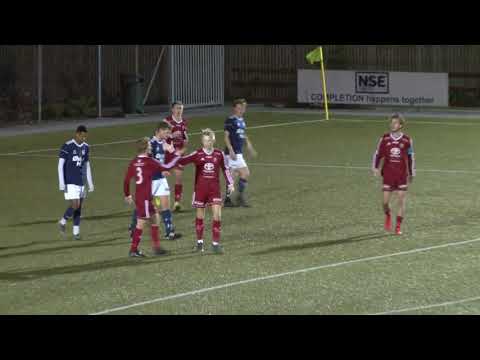 4div1, runde 20: Hinna - Austrått 10-0 (4-0)