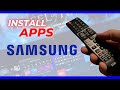 How To Download And Install Apps On Your Samsung Smart TV In 2 Minutes