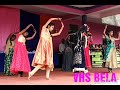 VHS BELA 10th Class Goomar Goomar Song Independence Day Celebrations 2018