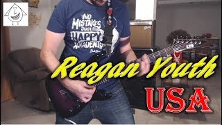 Reagan Youth - USA - Guitar Cover (Tab in description!)