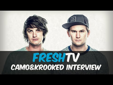 Camo & Krooked Interview @ Nu Forms Festival 2017