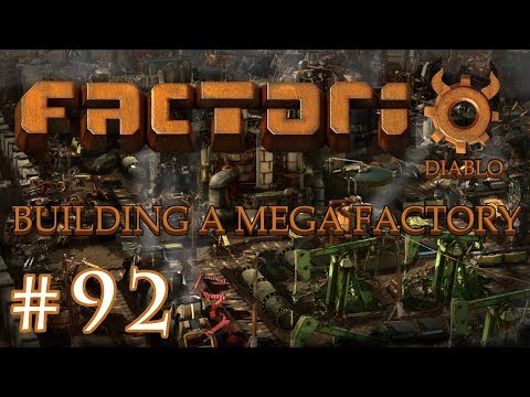 Factorio - Building a Mega Factory: Part 92 A new copper smelting area.