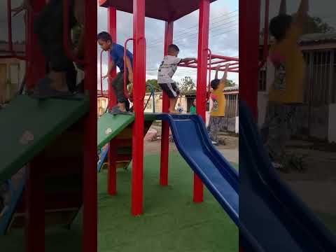 Reinauguracion de Plaza Promo Amazonas.
