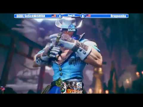Fighting Ex Layer (FEXL) EVO 2018 Pool B1 SoSickNashfan (sanane) VS Dragoomba (jack)