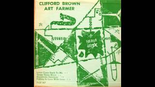 Clifford Brown   Art Farmer With The Swedish All Stars