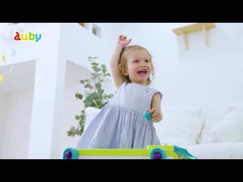 Миниатюра изображения товара Развивающий игровой центр Auby Интерактивная доска 3 в 1 / 41089