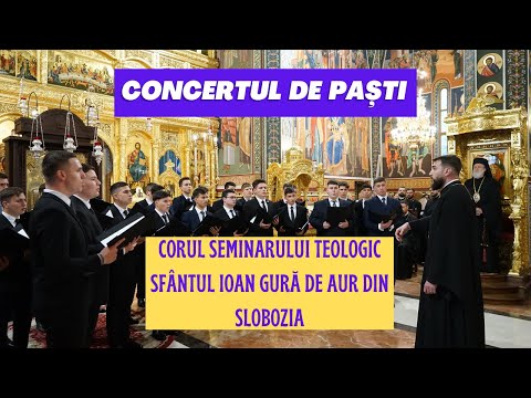 Corul Seminarului Teologic din Slobozia - polifonic - Concertul de Paști - 2024