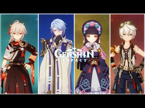 Ayato (C3) Hyper Carry vs Bosses